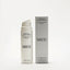 Product shot of a Minu Brightening Sunscreen bottle standing next to its box